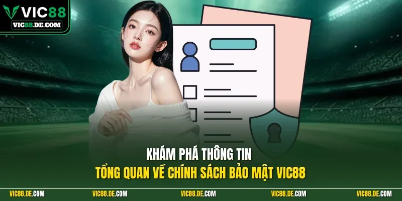 Khám phá thông tin tổng quan về chính sách bảo mật VIC88